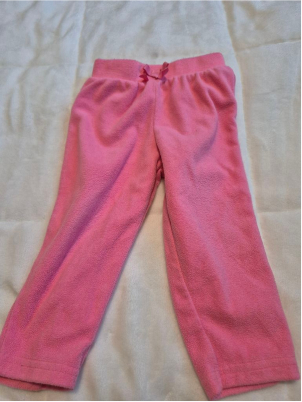 Baby Simple Joys by Carter's Sweatpants & Joggers 12 Months Pink Black - Picture 5 of 8